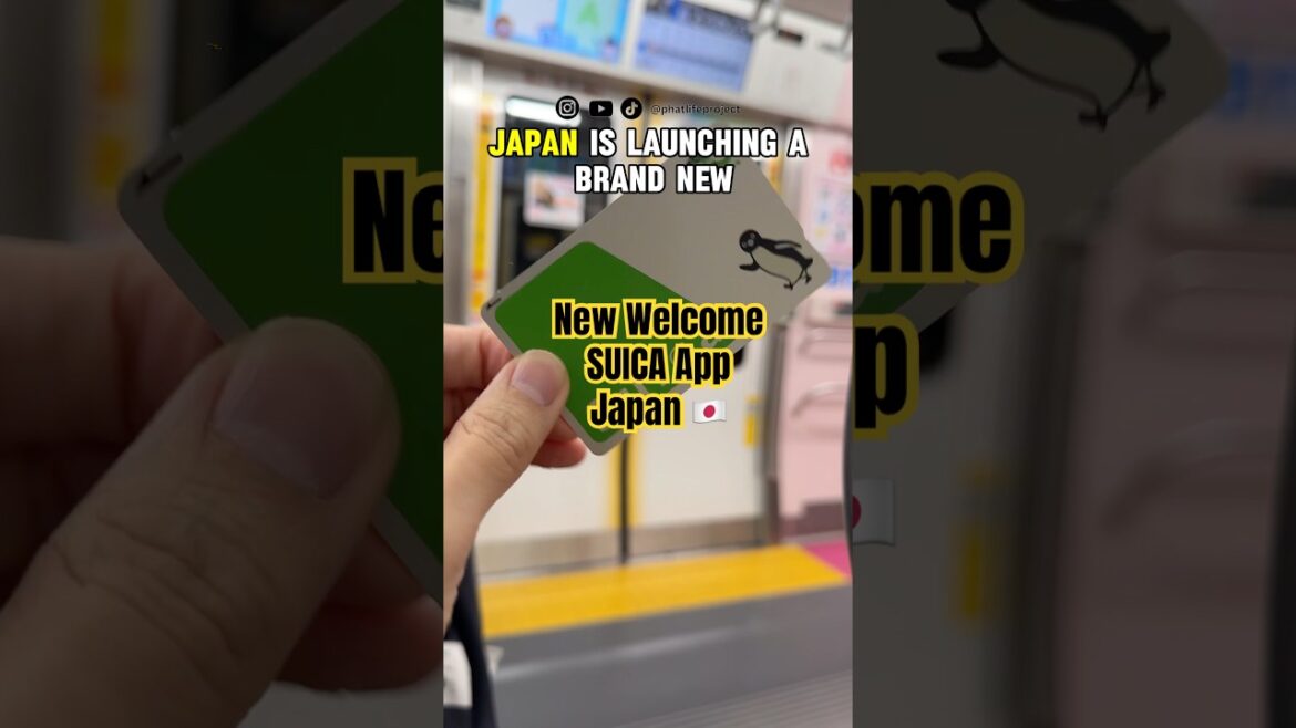 Welcome Suica Mobile App – Experience Seamless Travel Across Japan (2025 Japan Travel UPDATE) Welcome Suica Mobile App - Experience Seamless Travel Across Japan (2025 Japan Travel UPDATE)