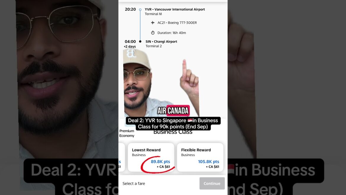 How to fly from Vancouver to Osaka Japan and Singapore Hong Kong #traveldeals #pointsandmiles How to fly from Vancouver to Osaka Japan and Singapore Hong Kong #traveldeals #pointsandmiles