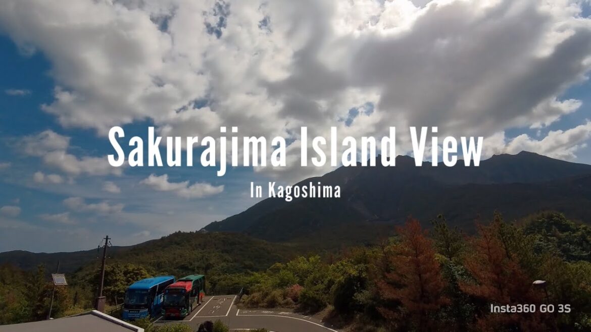 Sightseeing around Sakurajima on the Sakurajima Island View Bus