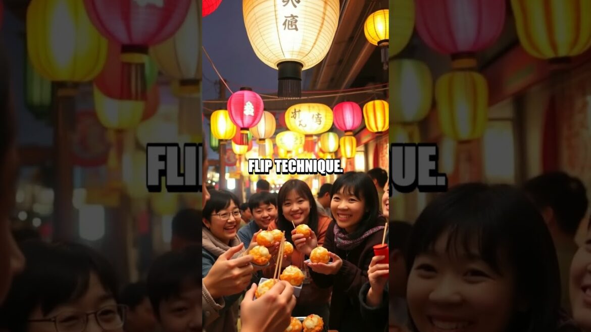 A Taste of Japan: The Charm of Takoyaki