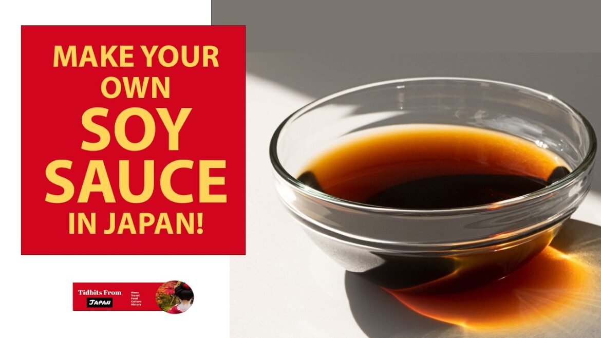 Make Your Own Soy Sauce in Japan ๐ถ (Factory Tour + DIY Experience) Make Your Own Soy Sauce in Japan ๐ถ (Factory Tour + DIY Experience)