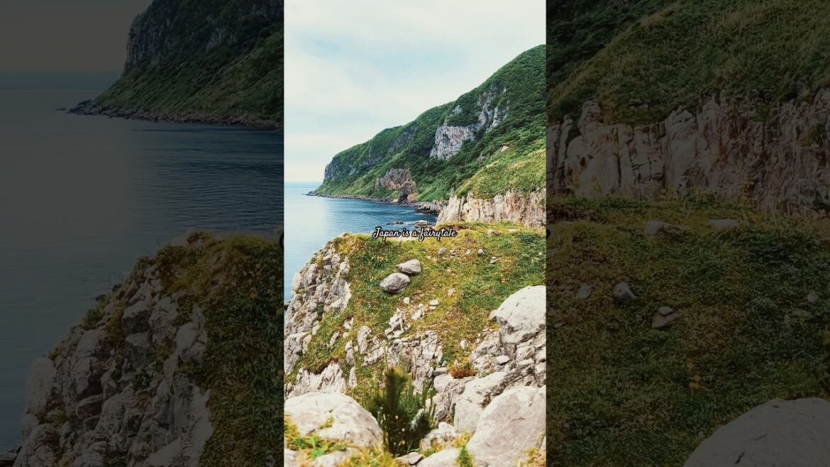 Dreamy spot to watch the sunset at Cape Tachimachi, Hakodate Japan #japan #shorts #ocean #travel