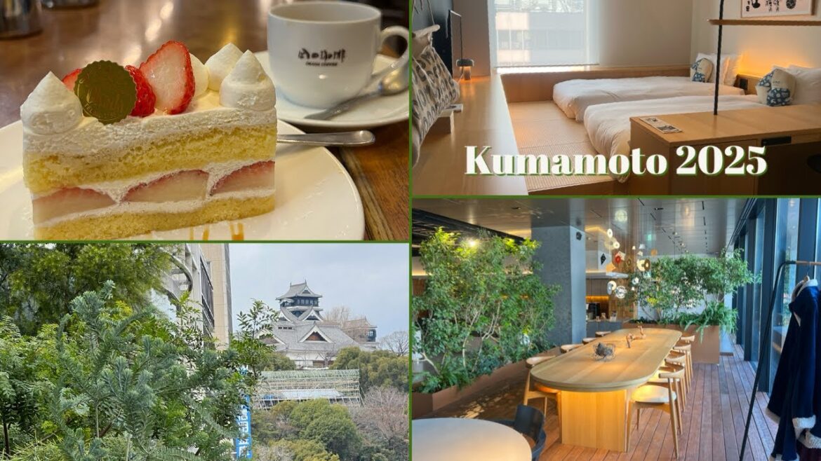 🇯🇵Kumamoto🇯🇵 Okada Coffee House 🍰☕️ Near Kumamoto Castle 🏯 OMO5 Kumamoto by Hoshino Resorts 🌿 2025