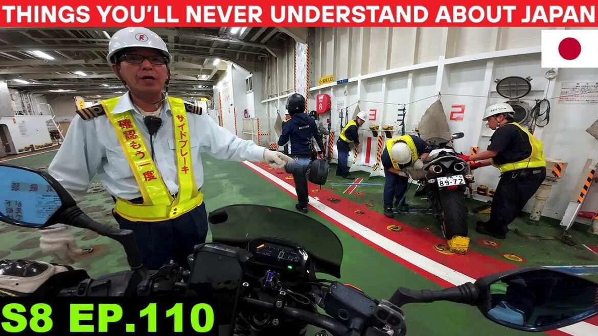 Why is Everything so complicated in Japan 🇯🇵 S8 EP 110 | Pakistan to Japan Motorcycle Tour Why is Everything so complicated in Japan 🇯🇵 S8 EP 110 | Pakistan to Japan Motorcycle Tour