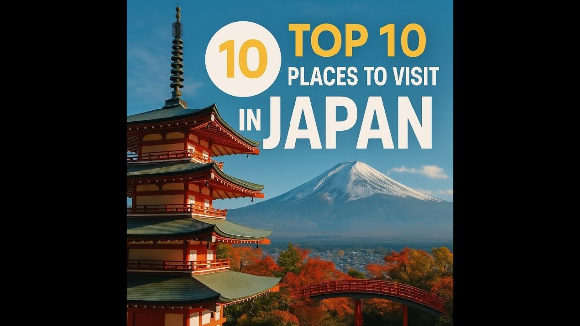 Top 10 Places to Visit in Japan