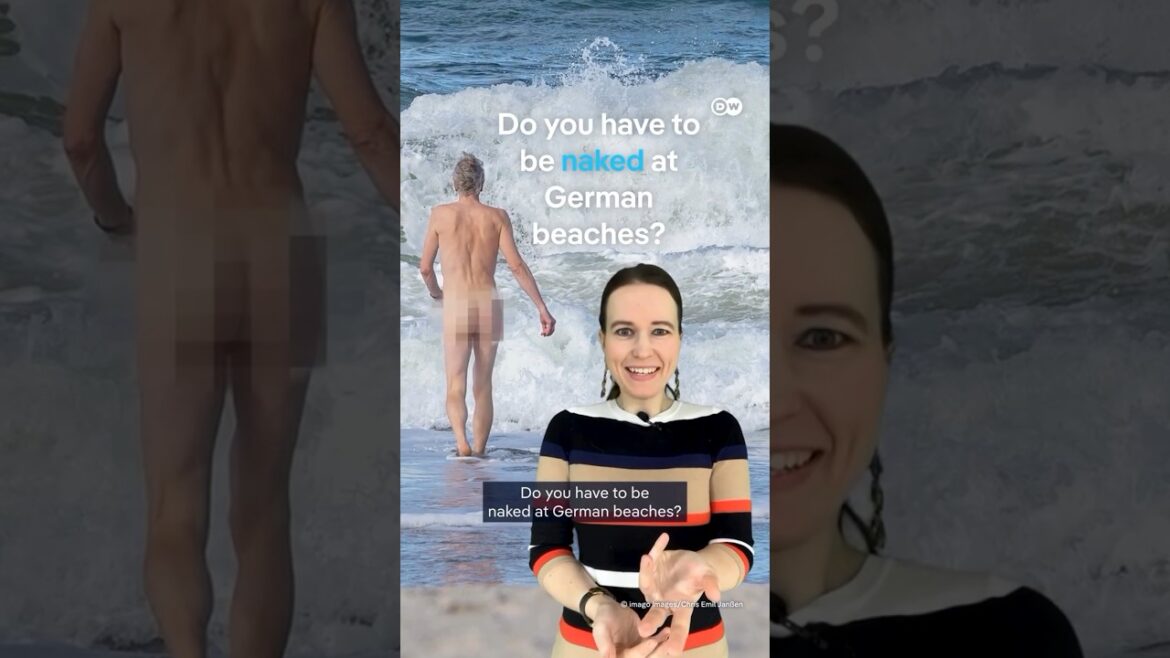 Naked only: these rules apply on some German beaches