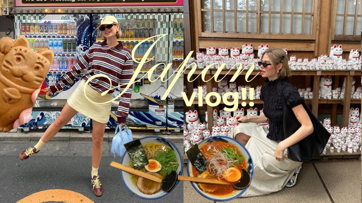 japan vlog (Tokyo&Mt. Fuji, lots of food spots) japan vlog (Tokyo&Mt. Fuji, lots of food spots)