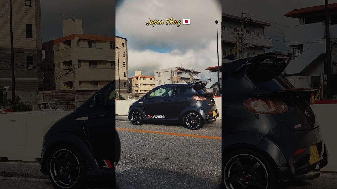 Tiny Car, Big Vibes on Japan Roads 🇯🇵🚗 |Japan Travel