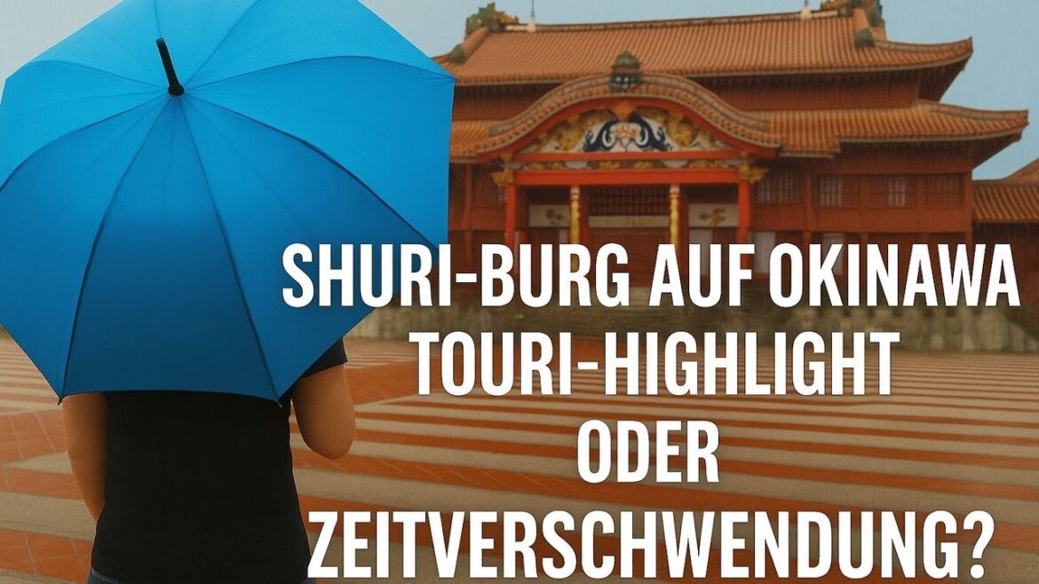 Okinawas berühmteste Burg – lohnt sich das überhaupt? Okinawas berühmteste Burg – lohnt sich das überhaupt?
