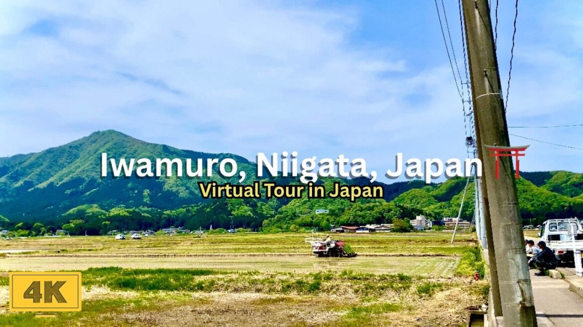 Virtual Tour in JAPAN | Traveling from LA to Iwamuro, Niigata