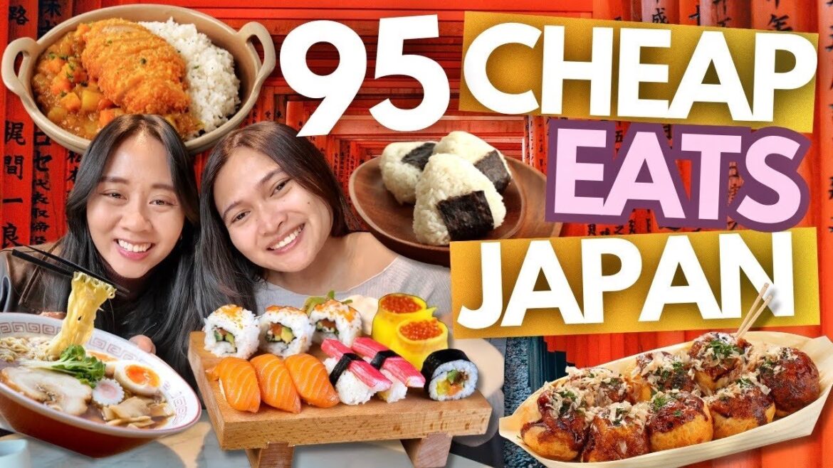 2025 Japan Food Guide: 95 Must-Try CHEAP Eats (w/ Prices) • Viral Spots & Street Food Trip Tour Vlog 2025 Japan Food Guide: 95 Must-Try CHEAP Eats (w/ Prices) • Viral Spots & Street Food Trip Tour Vlog