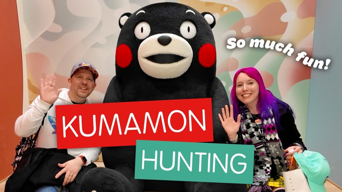 Kumamon Hunting in Kumamoto π» Kyushu, Japan Kumamon Hunting in Kumamoto π» Kyushu, Japan