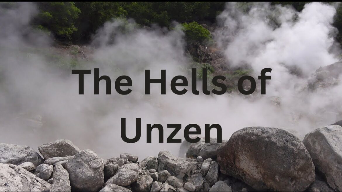 Into the Hells of Unzen | Japan Travel Vlog with History & Faith