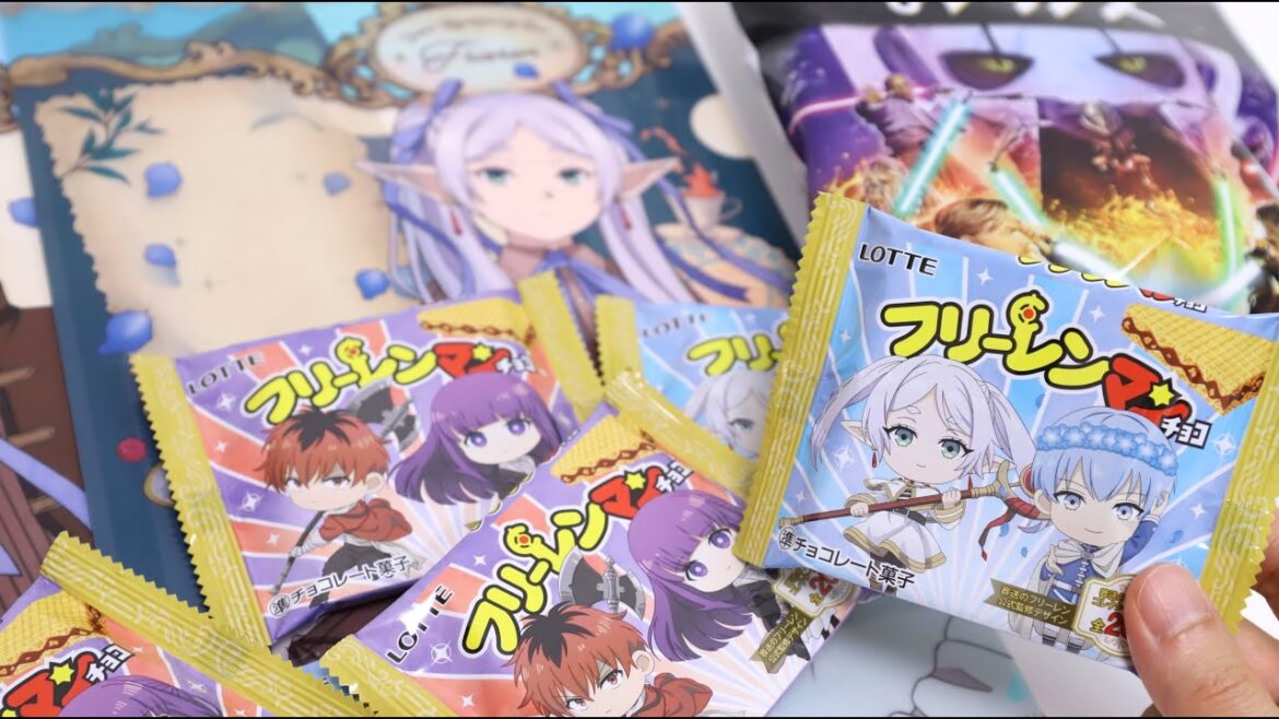 Frieren: Beyond Journey’s End Chocolate Snacks and Star Wars Chips Frieren: Beyond Journey's End Chocolate Snacks and Star Wars Chips