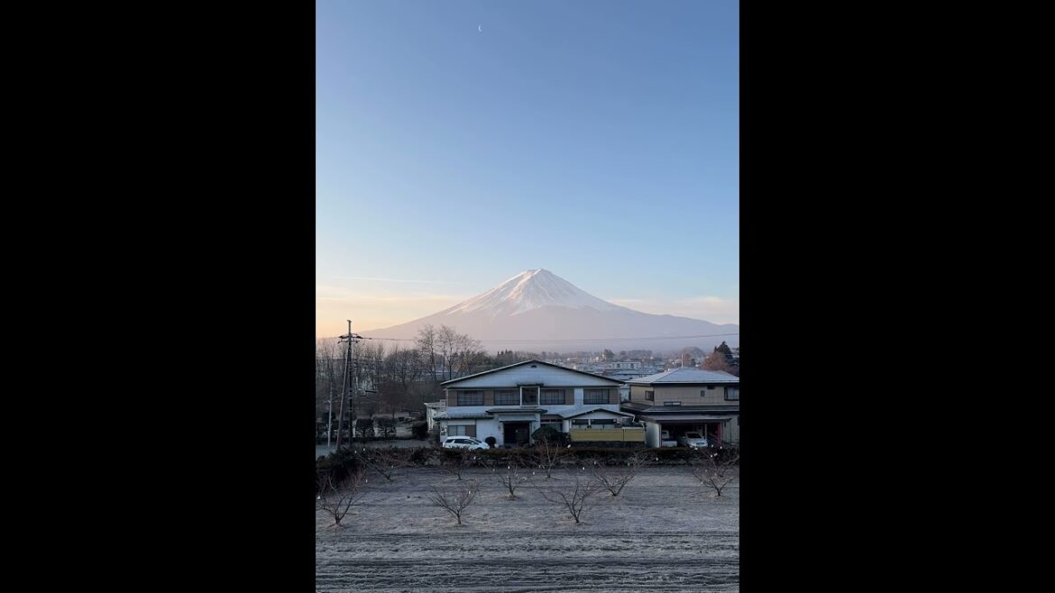 Sunrise at Mount Fuji #mountfuji #kawaguchiko #japan #yamanashi #travel #日本 #河口湖 #富士山