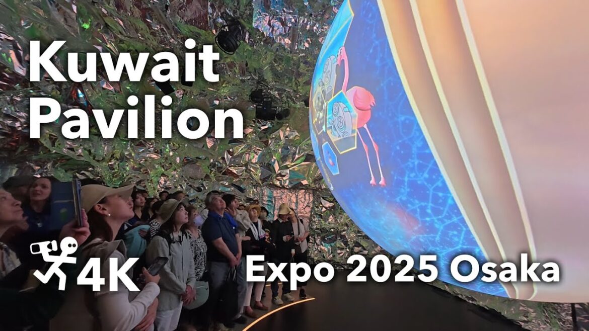 Kuwait Pavilion at Expo 2025 Osaka (4K Full Walking Tour) Kuwait Pavilion at Expo 2025 Osaka (4K Full Walking Tour)