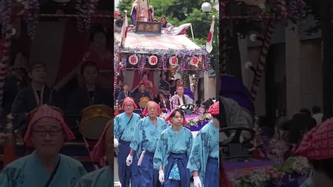TeamLeip Sapporo Parade #teamleip #travel #slowtravel #japan #sapporo #hokkaido #shrine #parade
