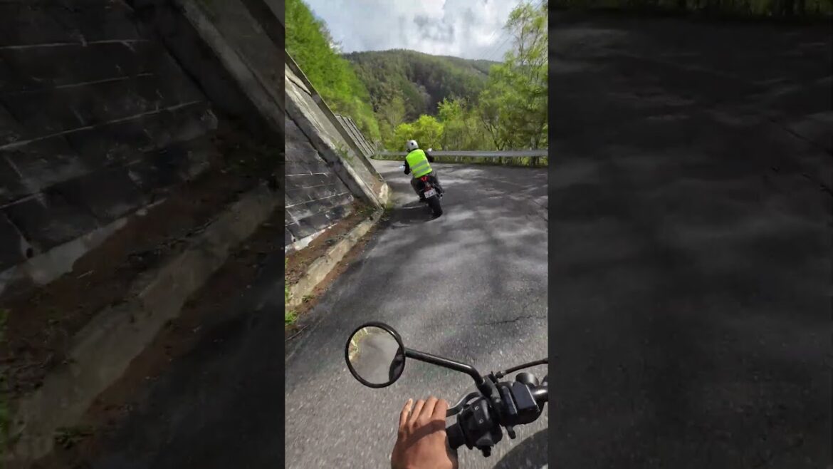 POV: You Just Found One of Japan’s Best Riding Roads 🏍️🇯🇵