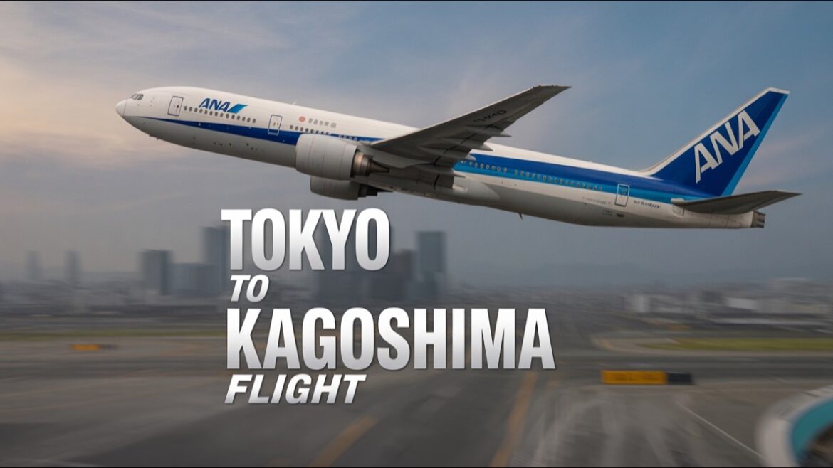 Trip Report : Tokyo to Kagoshima on ANA B767 | Incredible Last-Minute Domestic Flight in Japan 🇯🇵 Trip Report : Tokyo to Kagoshima on ANA B767 | Incredible Last-Minute Domestic Flight in Japan 🇯🇵