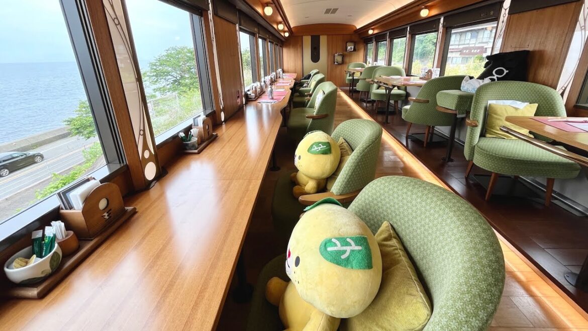 Most Famous Scenic Train Journey in Shikoku Japan | Iyonada Monogatari