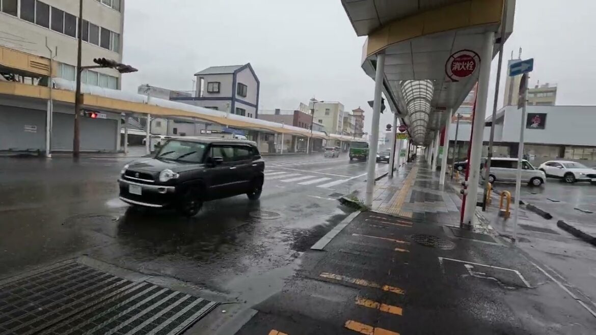 Rainy Satsuma Sendai tour