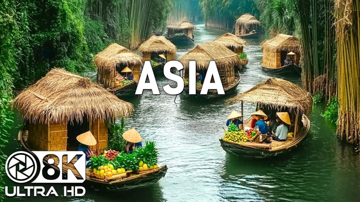BEAUTIFUL ASIA | The Most Amazing Places in Asia | Travel Video 8K BEAUTIFUL ASIA | The Most Amazing Places in Asia | Travel Video 8K