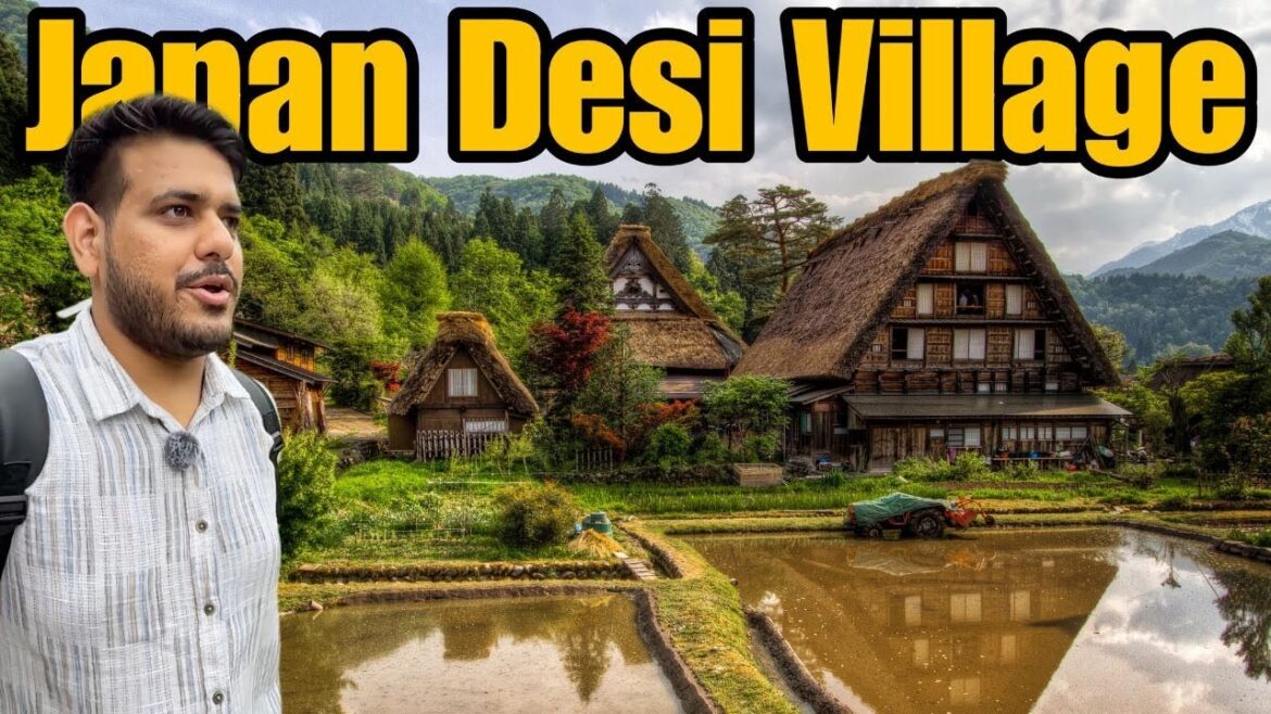 JAPAN Ke Desi Village aise Hote hai... 🇯🇵😱 |India To Japan Road Trip| #EP-9