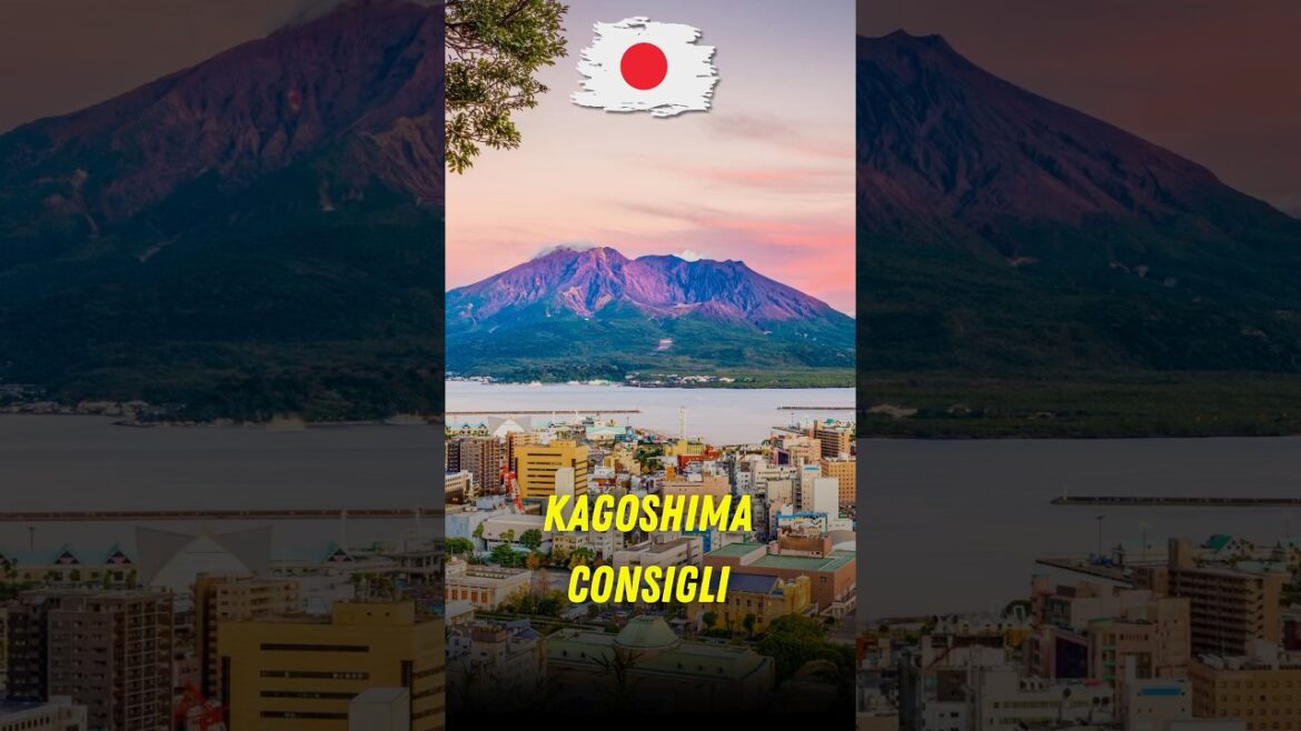 KAGOSHIMA IL GIAPPONE AUTENTICO #shorts