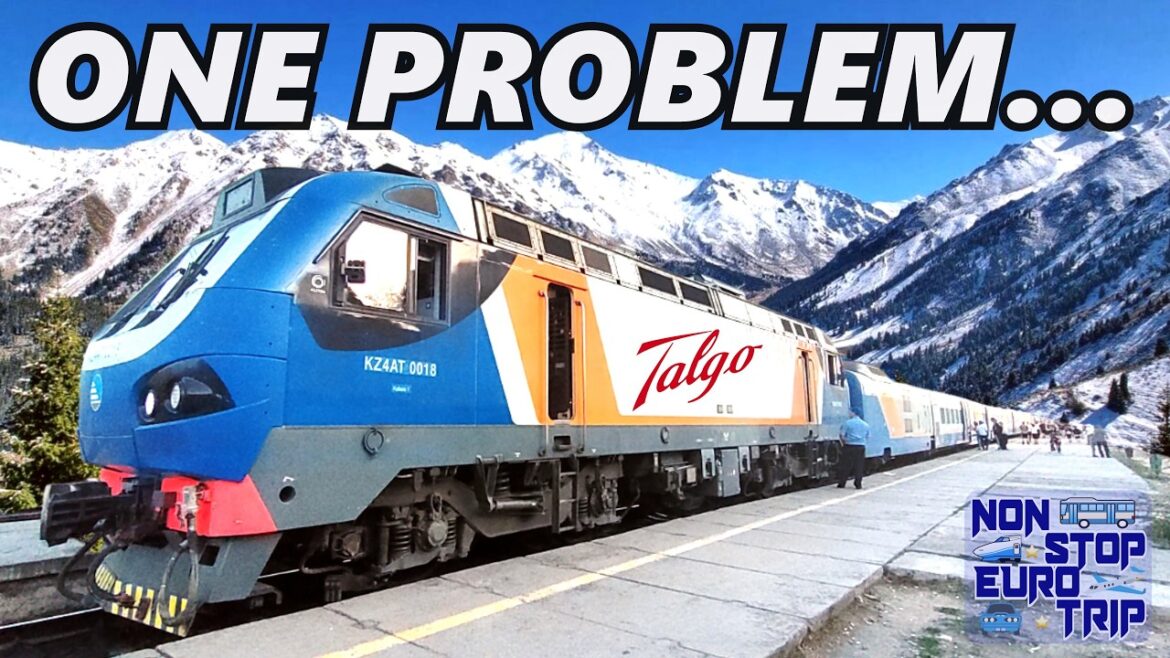 1000km from Kazakhstan to Uzbekistan by LUXURY TALGO Sleeper Train
