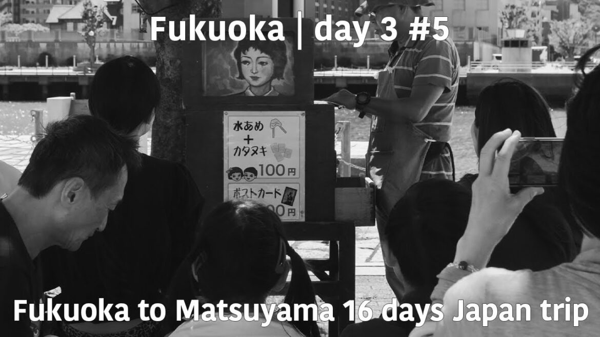 Shimonoseki 下関市, day 3 #5 | 16-day black and white photography tour of Japan Shimonoseki 下関市, day 3 #5 | 16-day black and white photography tour of Japan