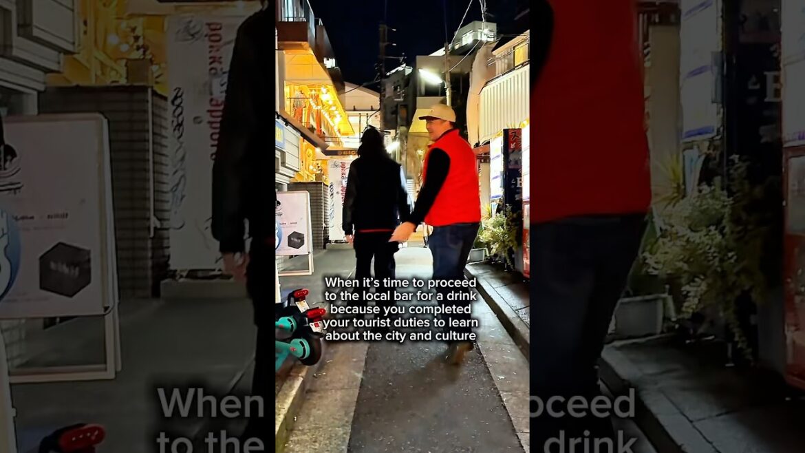 His favourite part of travel. Who else? 😅 #shorts #travel #japantravel