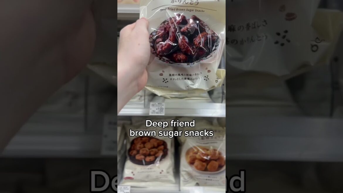 Must-try Lawson snacks for your Japan travel! 🇯🇵