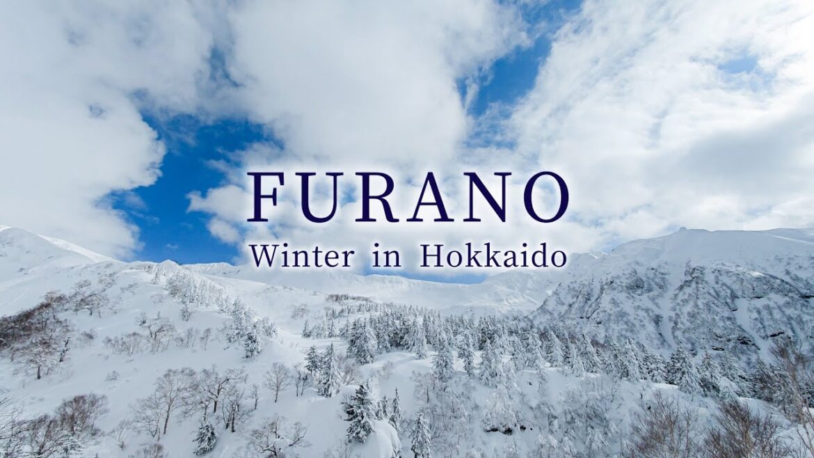 4K | Furano Trip & Snow Mountain / Hokkaido Japan