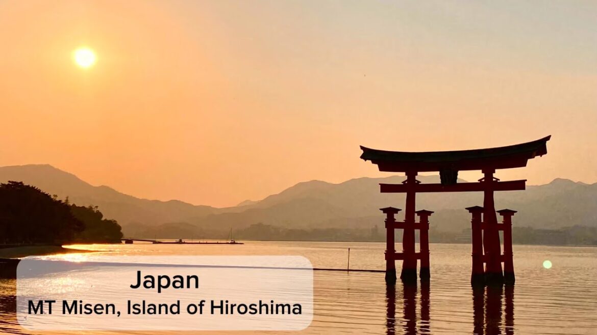 [4K] Japan - Walking Tour at Mount Misen @ Island Miyajima (Hiroshima)