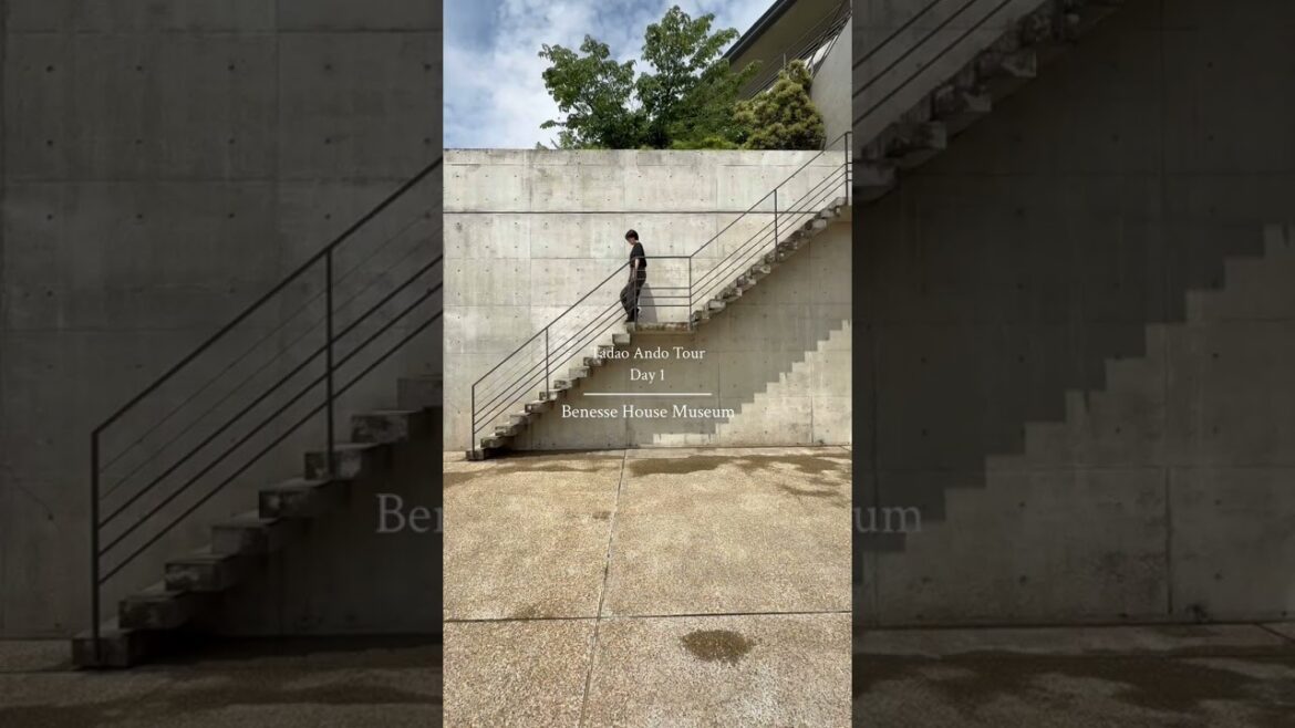 “Tadao Ando Tour” Day 1 | Naoshima Setouchi Art Museum Link 瀬戸芸美術館連携 安藤忠雄建築鑑賞コース #japantravel