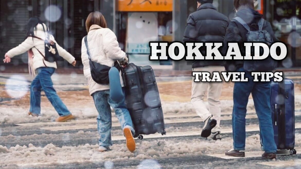 HOKKAIDO TRAVEL TIPS: Backpack or Suitcase?