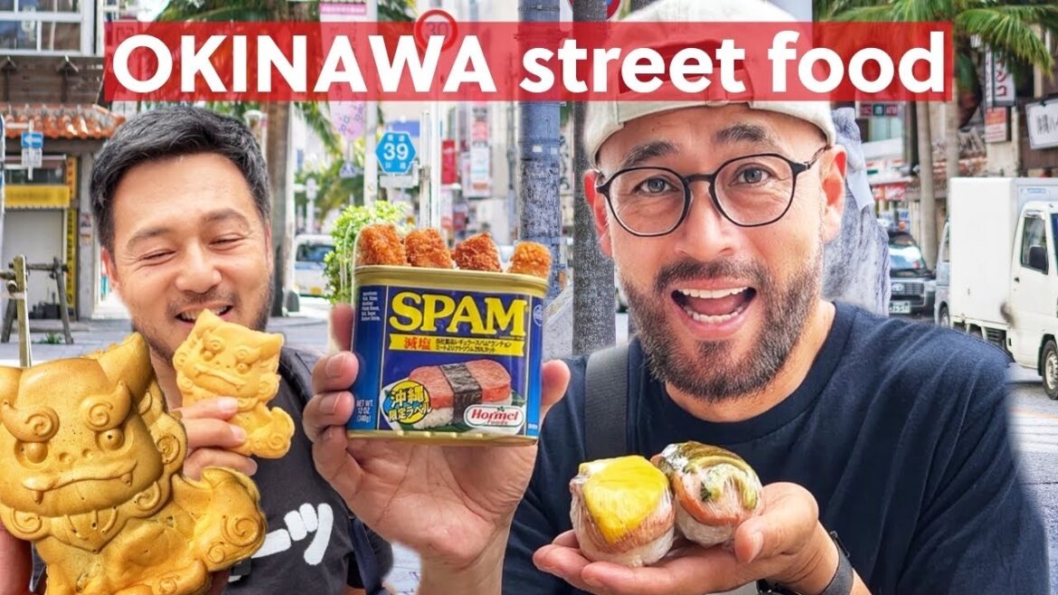 Street Food in Naha Okinawa – What You MUST Eat