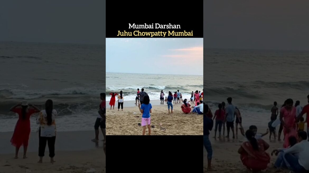juhu chowpatty mumbai | juhu beach mumbai | mumbai darshan #juhuchaupati #juhuchowpatty #mumbai
