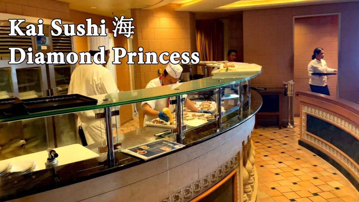 Kai Sushi on the Diamond Princess: A Must-Try for Japanese Food Lovers Kai Sushi on the Diamond Princess: A Must-Try for Japanese Food Lovers