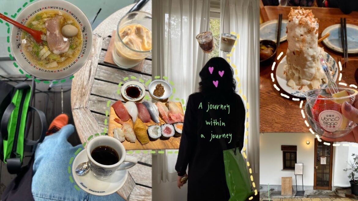 Episode in Japan | A day out by myself, plus a quirky Kobe travel vlog that only shows the departure