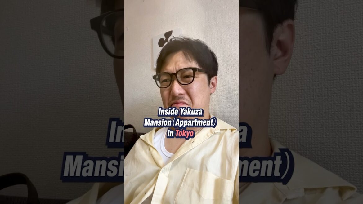 Inside “Yakuza Mansion(Apartment)” #japan #shinjuku #japantravel #yakuza #tokyo Inside "Yakuza Mansion(Apartment)" #japan #shinjuku #japantravel #yakuza #tokyo