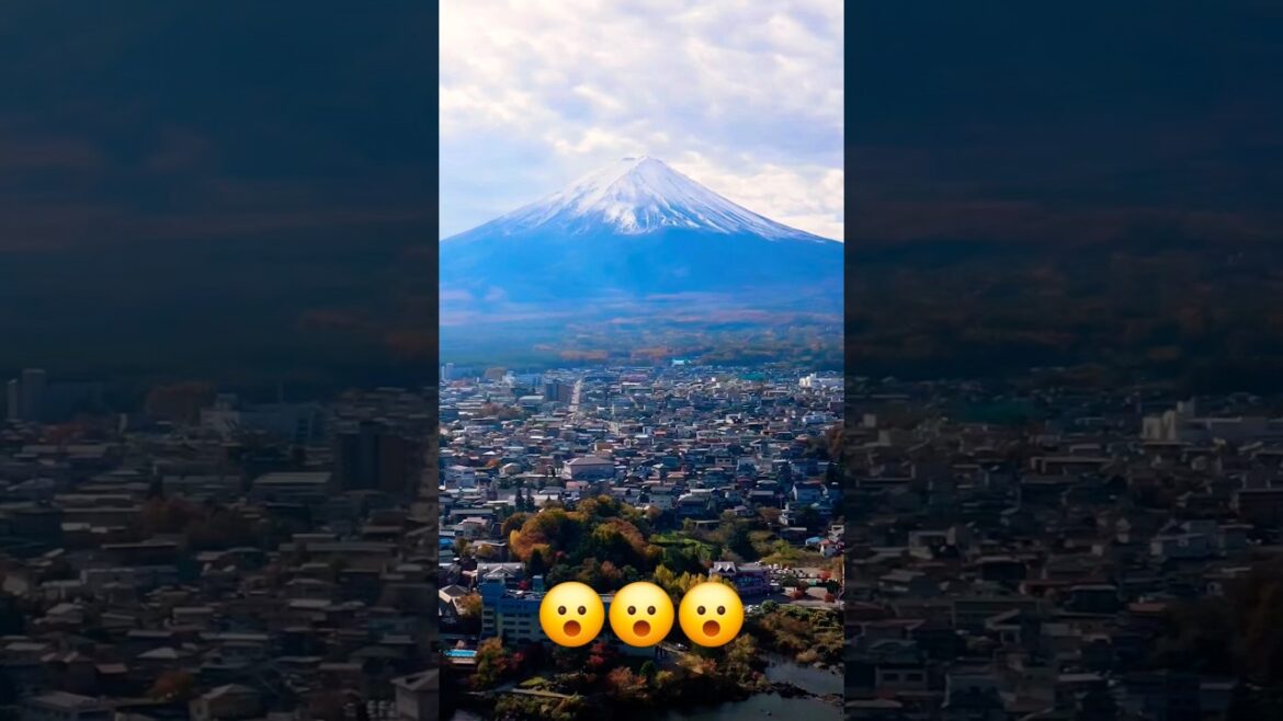 Mount Fuji Japan 🇯🇵 Subscribe for daily Travel Content #travel #shortsfeed #mountfuji #japan Mount Fuji Japan 🇯🇵 Subscribe for daily Travel Content #travel #shortsfeed #mountfuji #japan