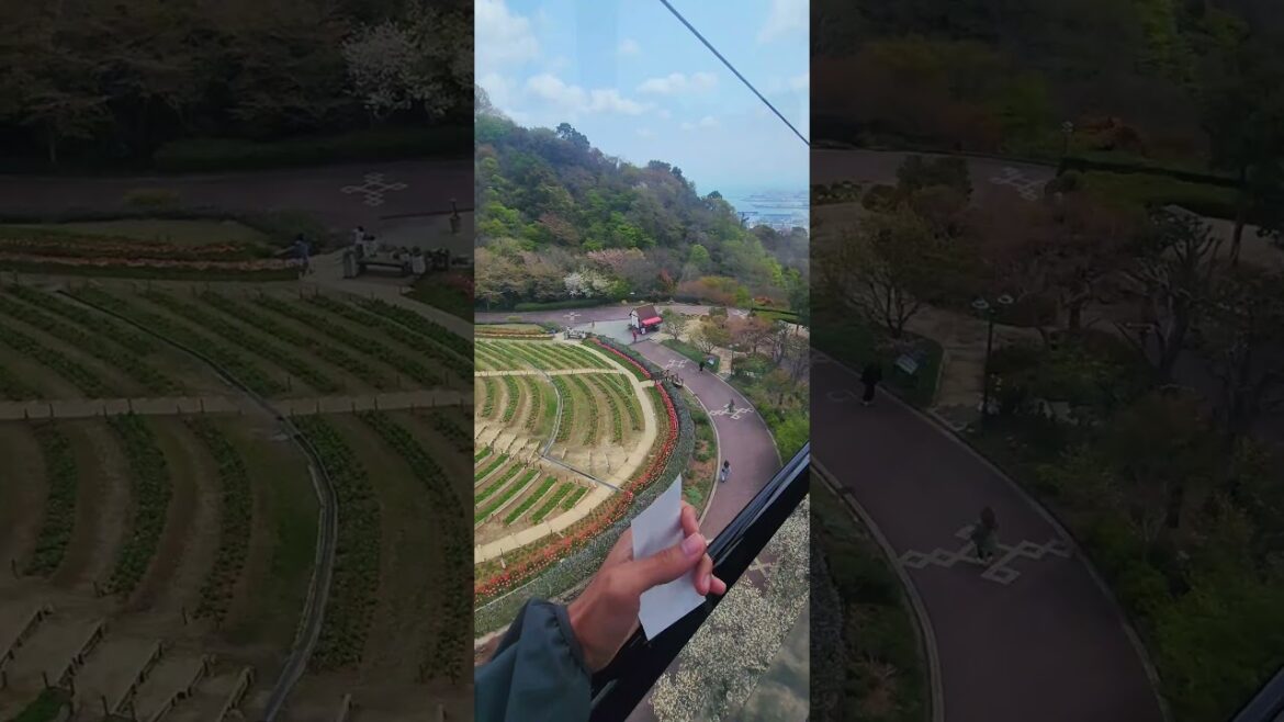 Nunobiki Falls & Ropeway #Japan #Kobe