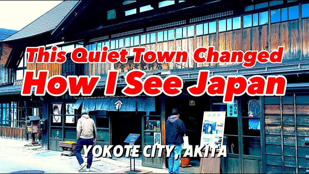 Japan’s Hidden Fermentation Town | Sweet Treats & a Fluffy Akita Dog 🇯🇵 Japan’s Hidden Fermentation Town | Sweet Treats & a Fluffy Akita Dog 🇯🇵