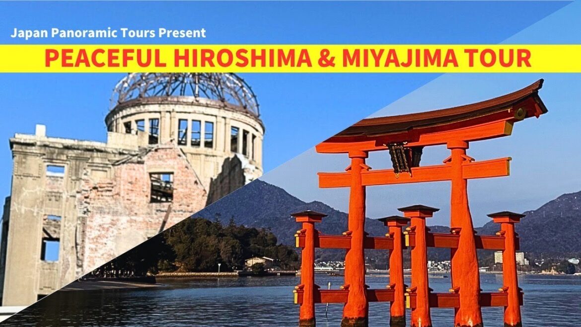 Short Ver. Peaceful Hiroshima & Miyajima Tour Short Ver. Peaceful Hiroshima & Miyajima Tour