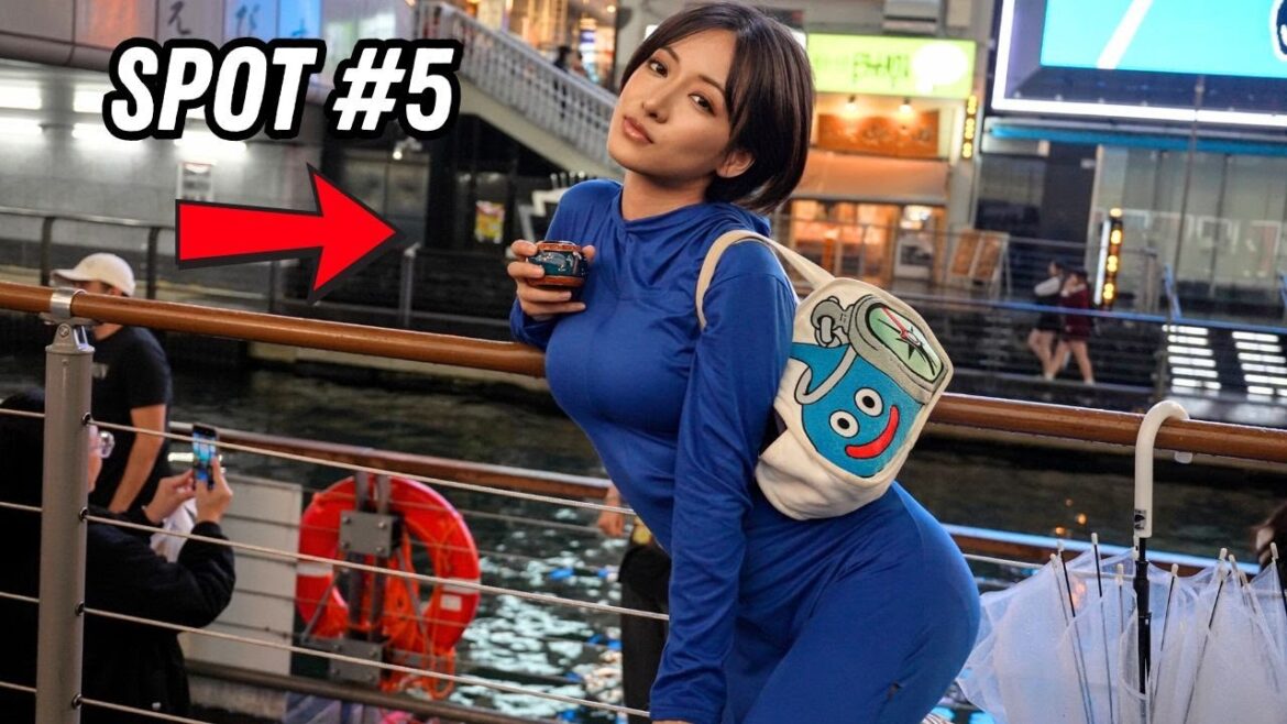 Japanese Girl Takes Me to the 5 Weirdest Spots in Osaka!