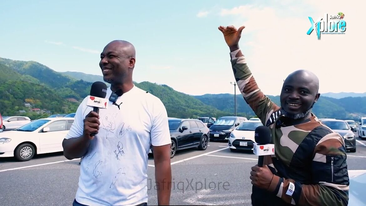 A Trip To Japan's Tallest Mountain | Mt. Fuji | Climbing 3,776 ft Highest | JafriQ Xplore