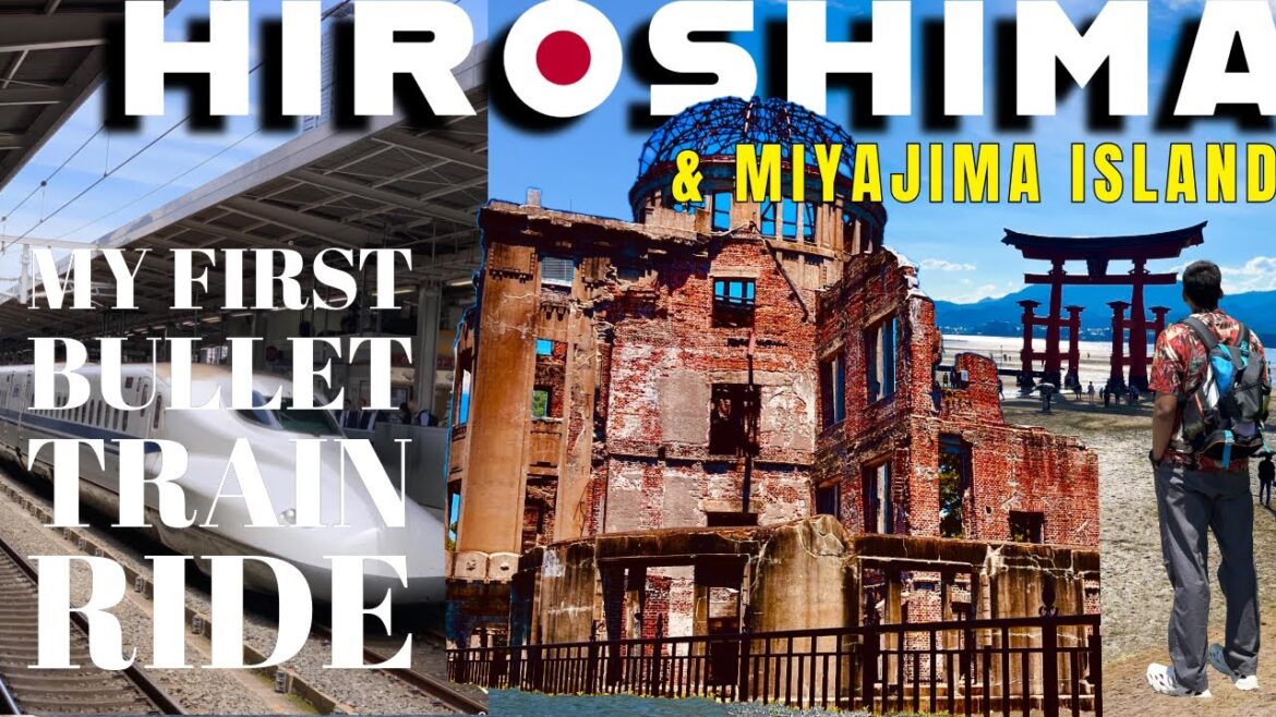 JAPAN ЁЯЗпЁЯЗ╡ Ultimate 1 Day Itinerary: Hiroshima & Miyajima | JAPAN BULLET Train First Ride JAPAN ЁЯЗпЁЯЗ╡ Ultimate 1 Day Itinerary: Hiroshima & Miyajima | JAPAN BULLET Train First Ride