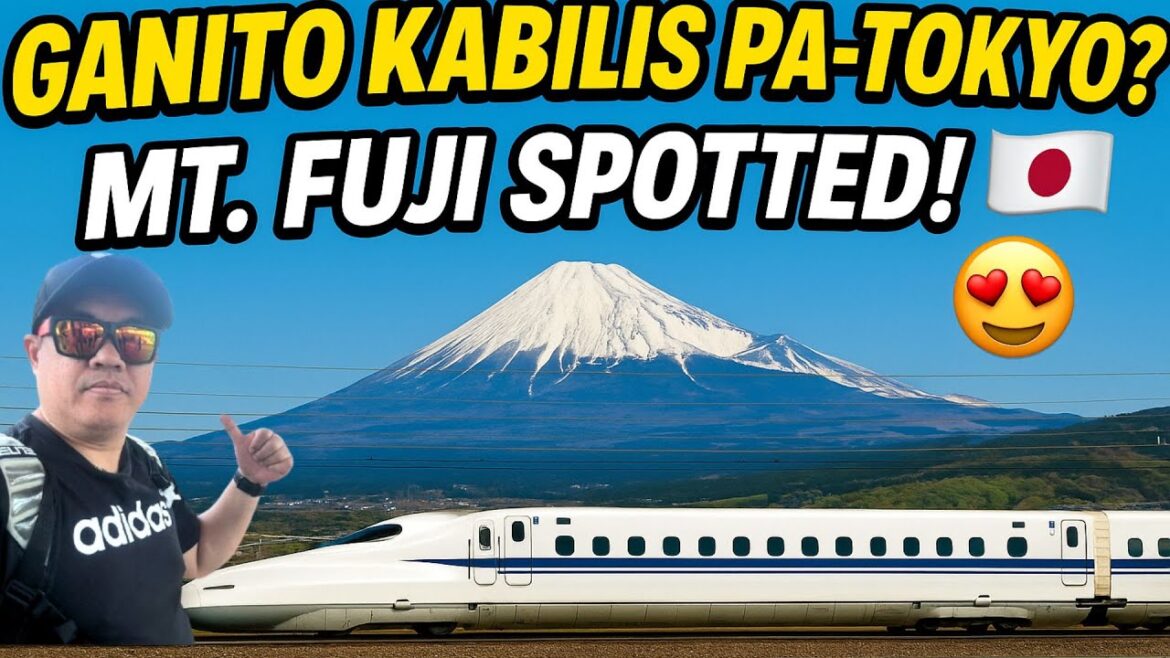 🚄 Japan’s Fastest Train! Nozomi Shinkansen from Kitakyushu to Tokyo | Mt. Fuji View + Travel Vlog 🚄 Japan’s Fastest Train! Nozomi Shinkansen from Kitakyushu to Tokyo | Mt. Fuji View + Travel Vlog