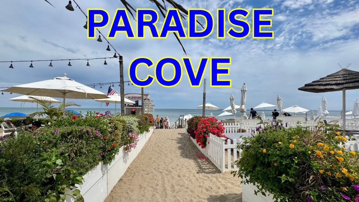 Drive to Paradise Cove Beach  Pier Malibu California Indecent Proposal Movie Ending Scene